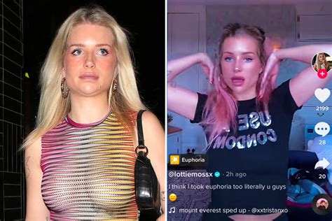 lottie moss leaked|Lottie Moss takes back control after pal leaked OnlyFans snaps。